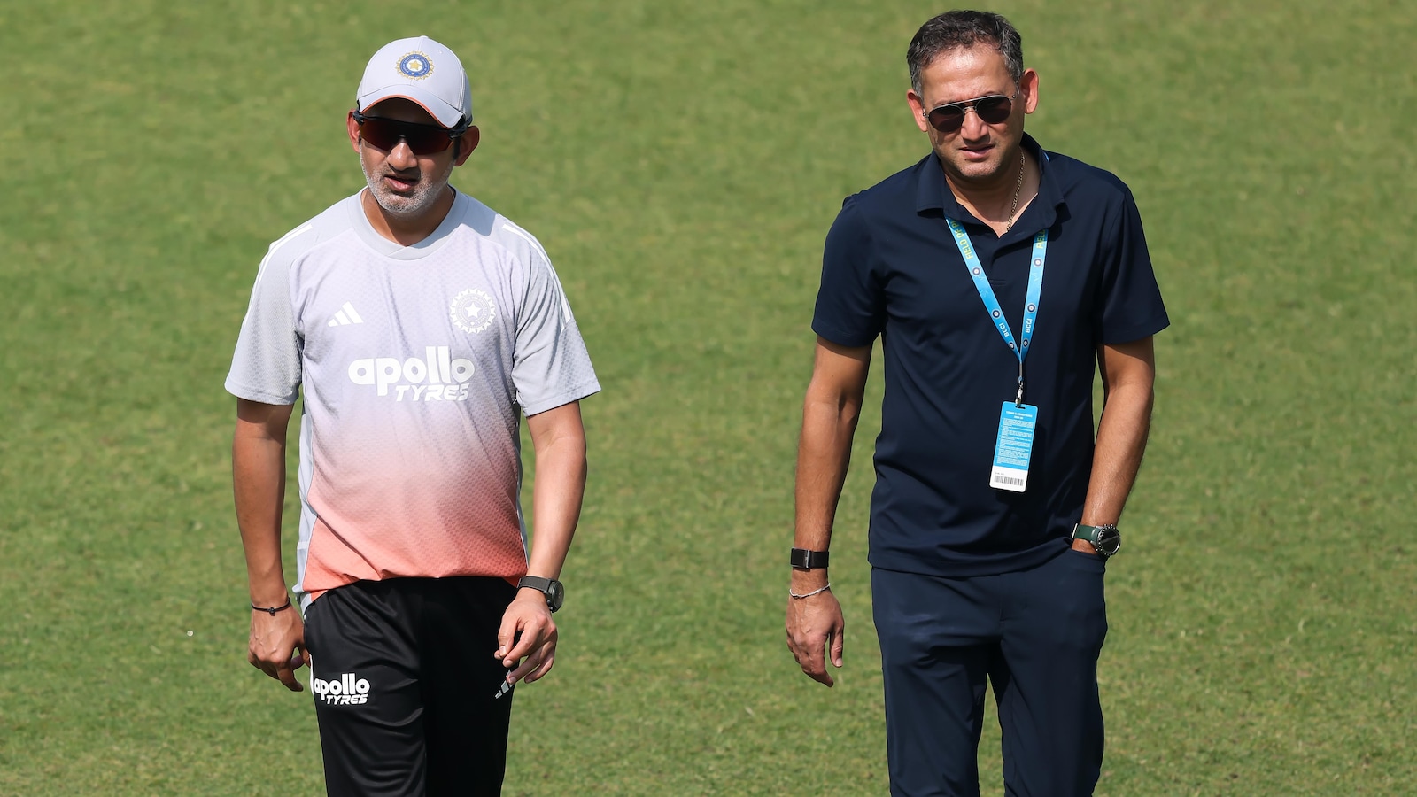Gautam Gambhir Tells Ajit Agarkar "History Will Be Kinder", Shares Deep-Meaning Post On His Exit