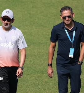 Gautam Gambhir Tells Ajit Agarkar "History Will Be Kinder", Shares Deep-Meaning Post On His Exit