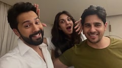 Varun Dhawan's <i>Student Of The Year</i> Reunion With Sidharth Malhotra Has No 'Heated Rivalry'