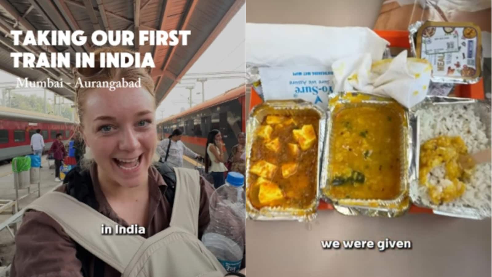 "We Didn't Have Any Expectations," American Couple Reviews First Vande Bharat Journey