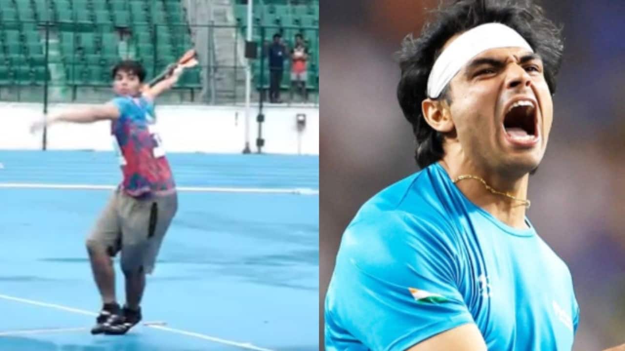नीरज चोपड़ा के हरियाणा से निकला एक और जैवलिन थ्रोअर, 13 साल के वरुण भाम्बू का कमाल, 71.20m भाला फेंक तोड़ा राष्ट्रीय रिकॉर्ड