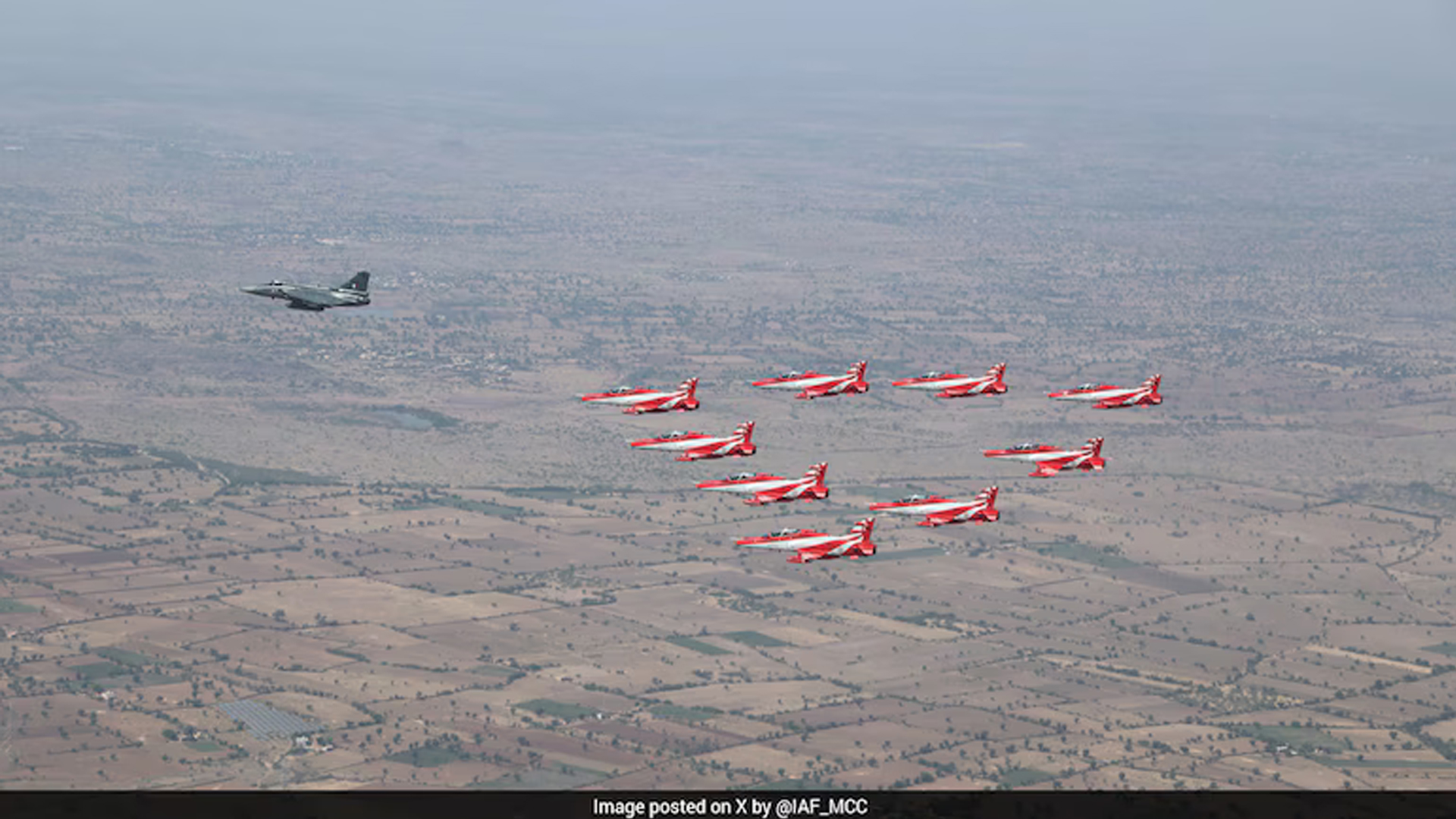 Air Force Chief Flies Final Sortie In Tejas Ahead Of Retirement