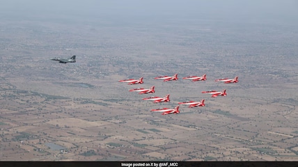 Air Force Chief Flies Final Sortie In Tejas Ahead Of Retirement