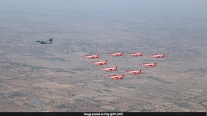 Air Force Chief Flies Final Sortie In Tejas Ahead Of Retirement