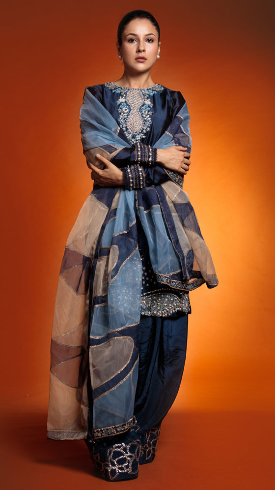 Shehnaaz Gill Aces Ethnic Chic