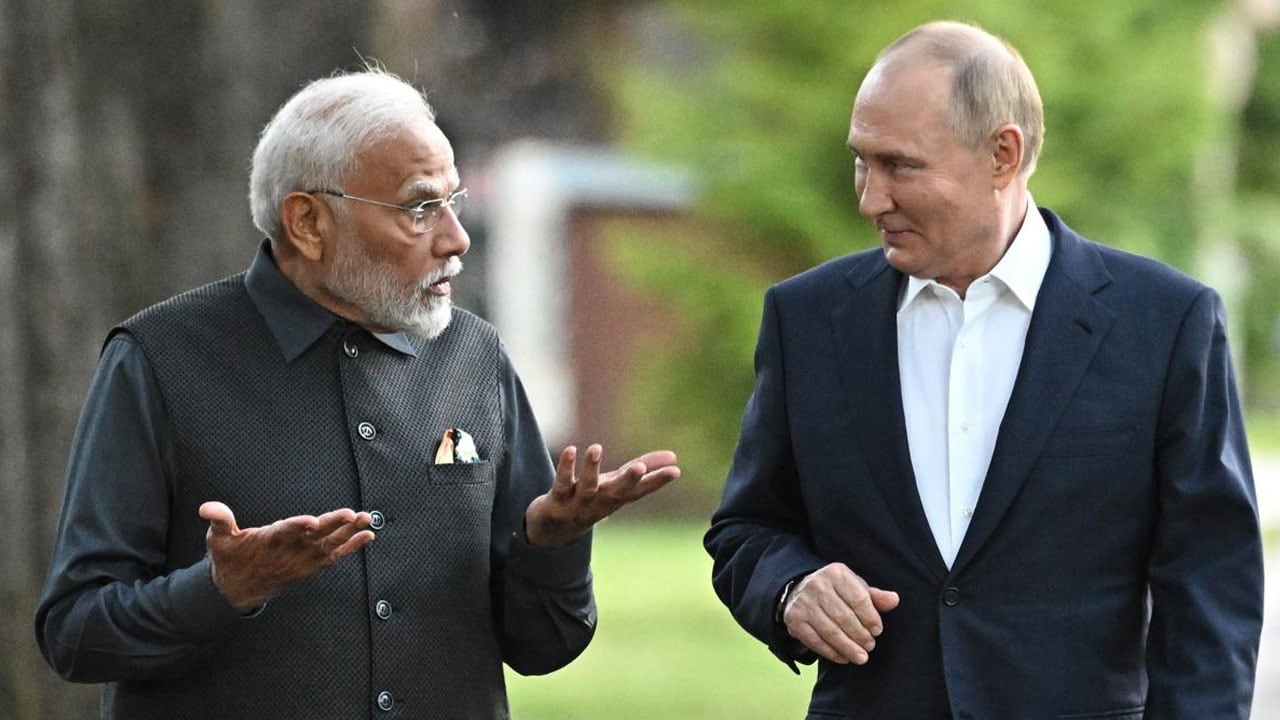 Putin Praises PM Modi's Ukraine Peace Efforts, Hails 'Good Ideas' To End Conflict