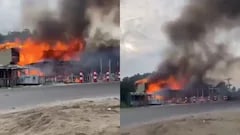 Children Among 10 Killed In Bangladesh Beach Resort Fire