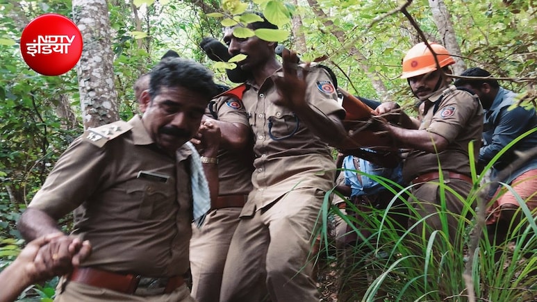 चमत्कार! केरलम में हजारों फीट ऊंची पहाड़ी से सीधे झील में गिरा यूपी का डॉक्टर, बच गई जान