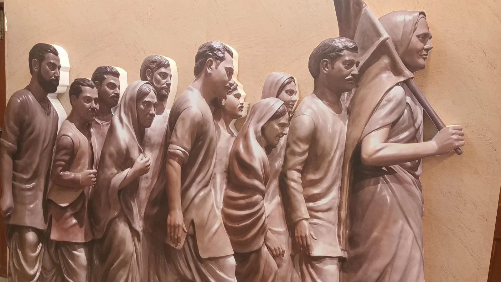 मातंगिनी हाजरा को महिला गांधी के नाम से जाना जाता था मातंगिनी हाजरा को महिला गांधी के नाम से जाना जाता था