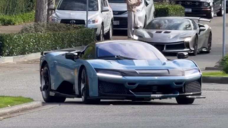 Meet Canada's First Ferrari F80: Tailor-Made, Finished In Stunning Blu Bonaccia