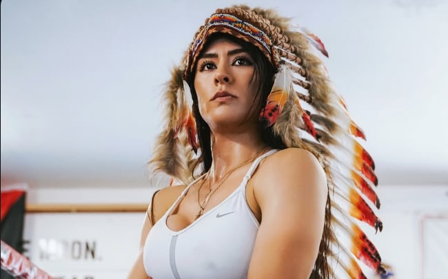 MMA Fighter Lucero Acosta Suffers Wardrobe Malfunction During PFL Debut