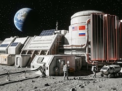 US, China And Russia Race To Build Nuclear Reactors On The Moon: Report