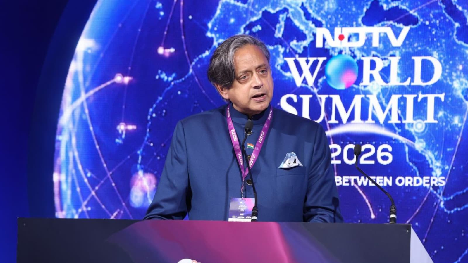"Need Predictable Ties": S Tharoor On China Amid ITBP Chief Remark Row