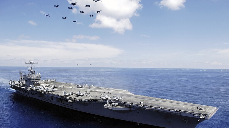 Why Was USS Abraham Lincoln At Sea For 321 Days? Inside The US Carrier&rsquo;s Iran War Mission