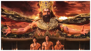 'Ramayana' Makes Global Debut At LA's Academy Museum Ahead Of Theatrical Release