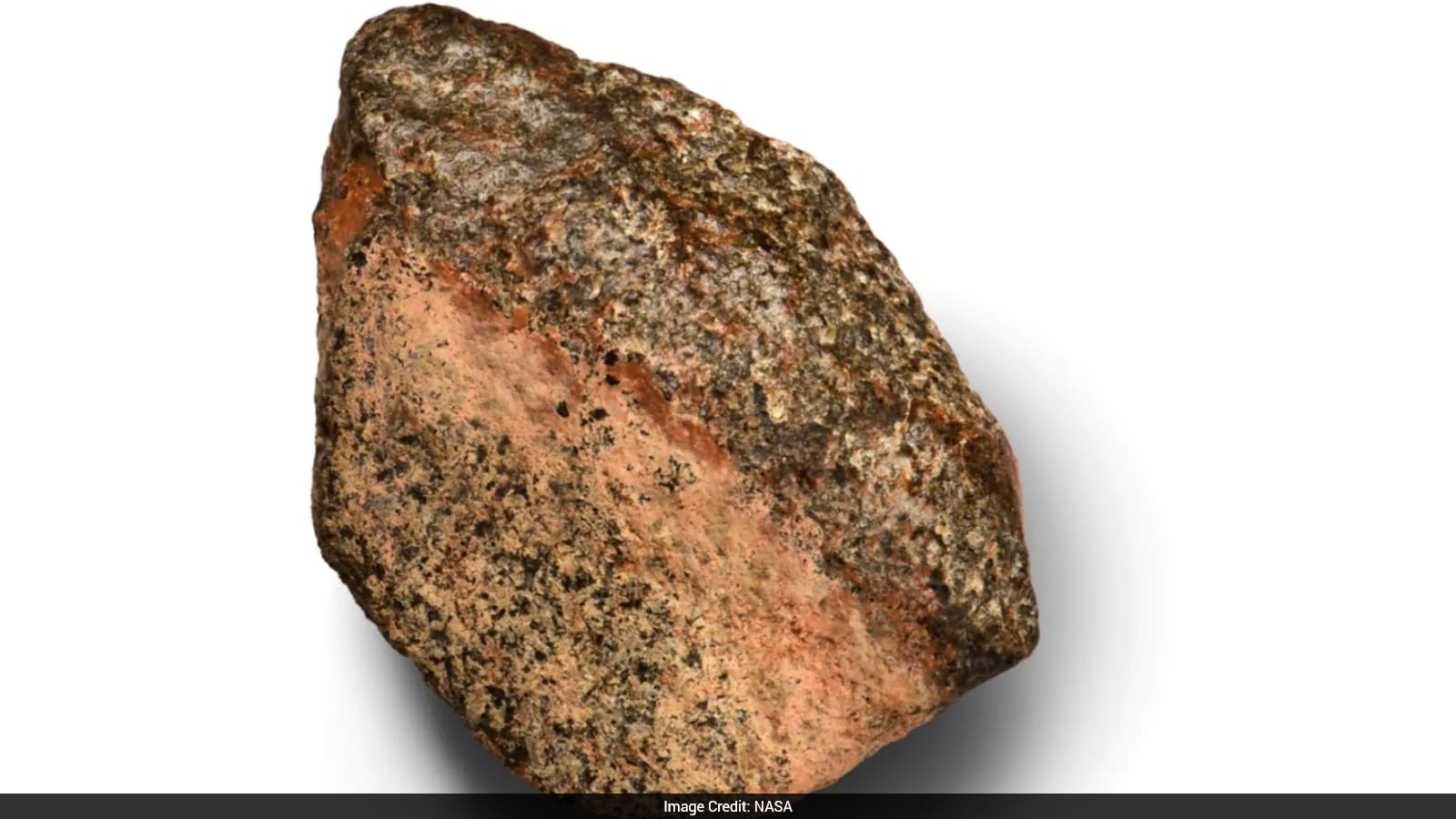 Scientists Identify 4.1-Billion-Year-Old Martian Meteorite from Sahara Desert