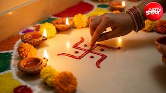 स्वास्तिक कैसे बनाया जाता है? जानिए दिवाली पर स्वास्तिक बनाने का सही तरीका