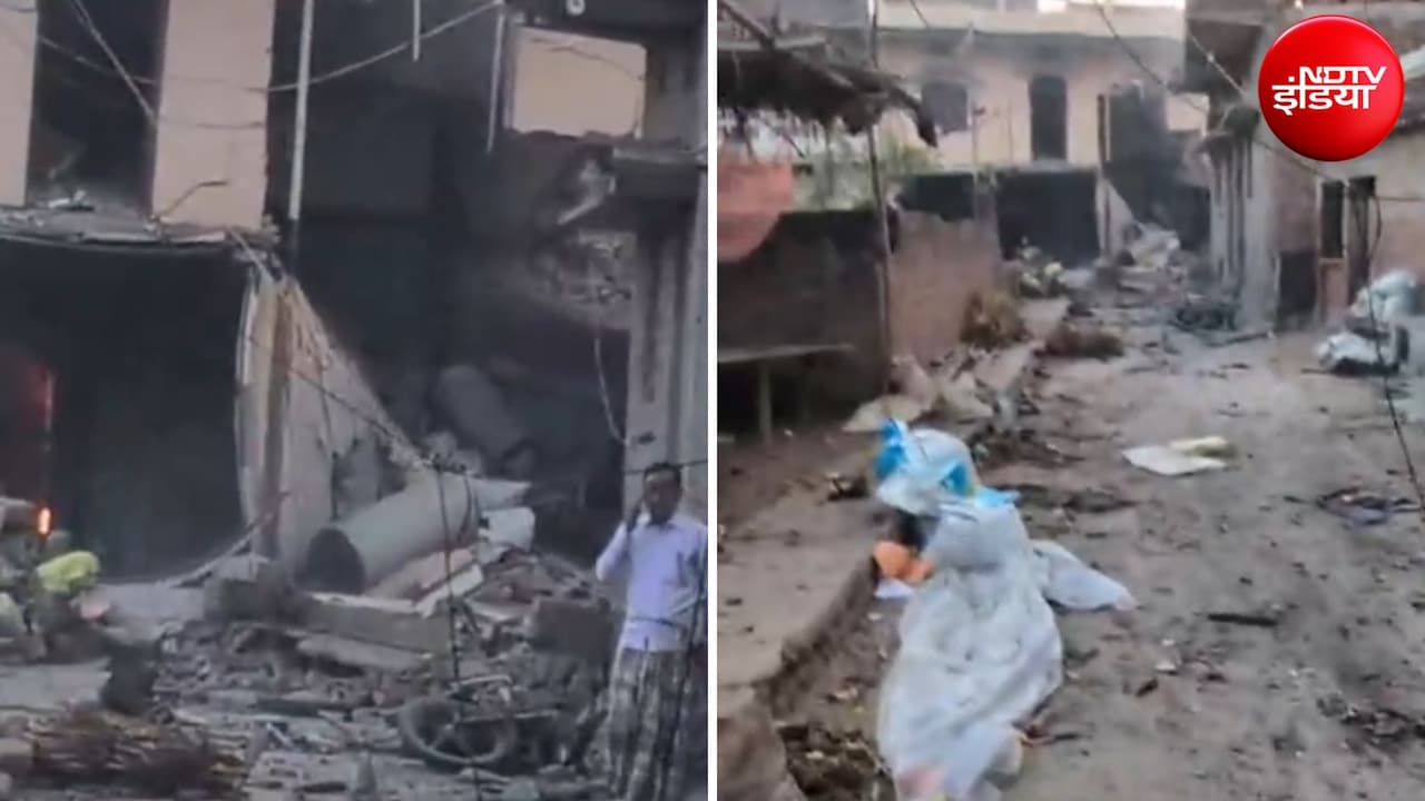 सिवान पटाखा फैक्ट्री ब्लास्ट में अब तक 6 लोगों की मौत, बिना लाइसेंस घर में अवैध तरीके से बन रहे थे पटाखे
