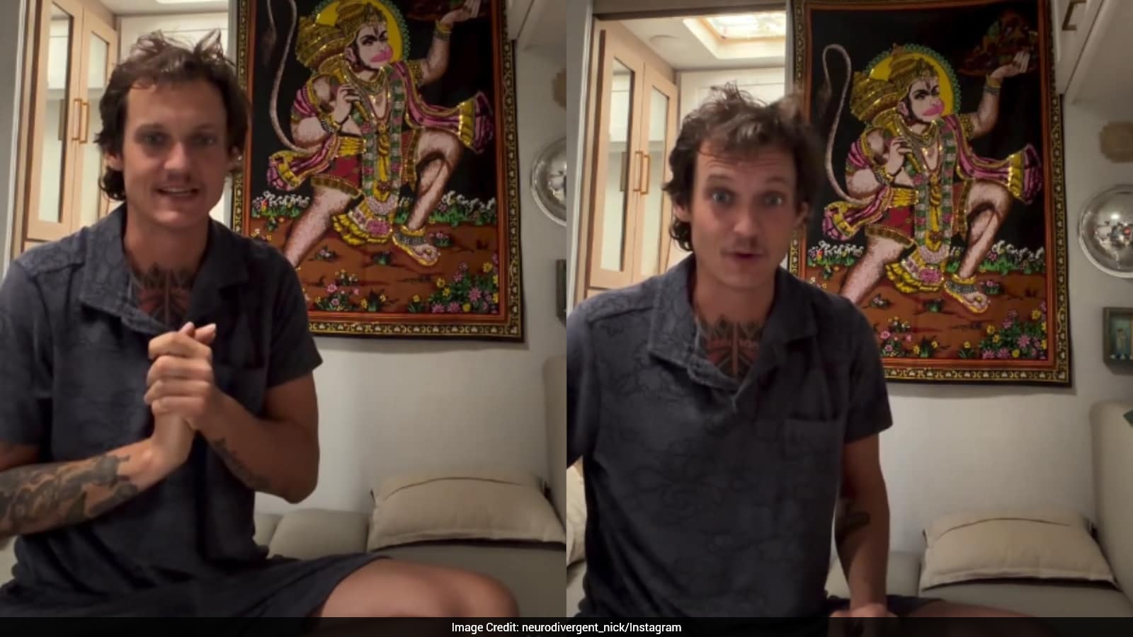 American Recites Hanuman Chalisa at Twice the Normal Speed in Viral Video