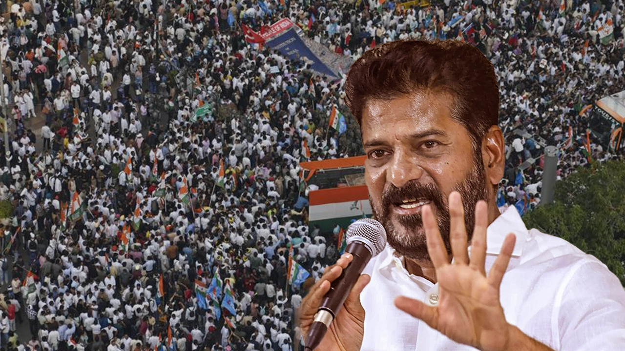 '10,000 From Telangana Must Reach Delhi': Revanth Reddy's Call for November 1 Protest