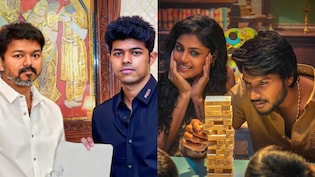 'This Is the Moment I Was Waiting For': Vijay's Son Jason Sanjay Watches <i>Sigma</i> With Fans On Release Day