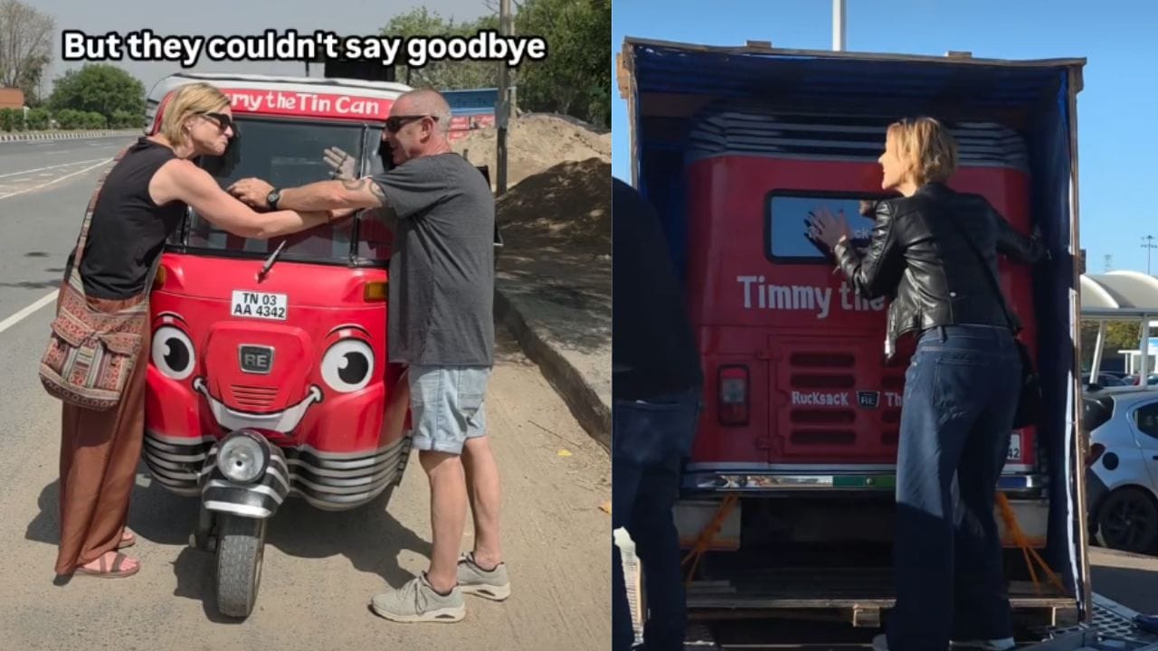 Video: British Couple Travels 4,218 Km In An Indian Autorickshaw, Then Buys And Ships It To The UK