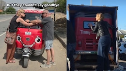 Video: British Couple Travels 4,218 Km In An Indian Autorickshaw, Then Buys And Ships It To The UK