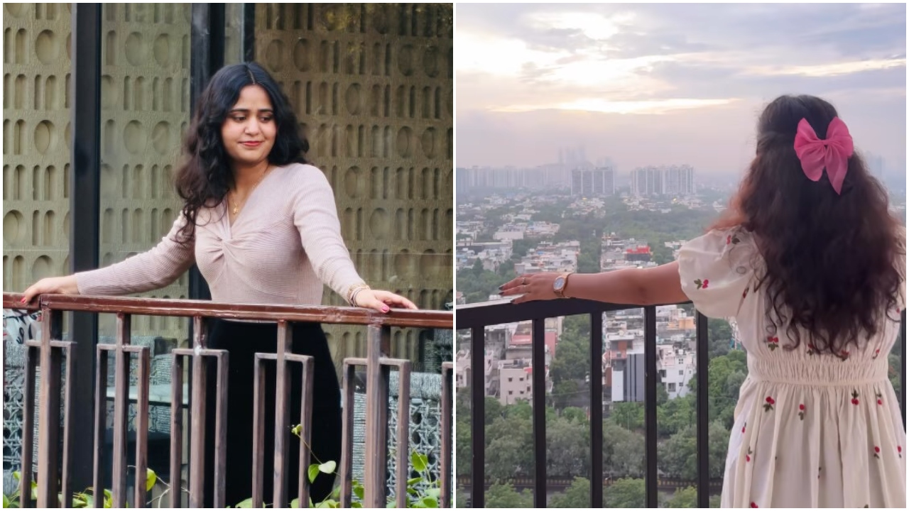 इंटीरियर डिजाइनर महिला ने बताया नोएडा में एक महीने रहने का खर्च, कहा- 'मैं 2BHK में रहती हूं'