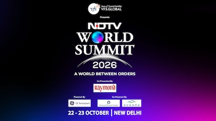 NDTV World Summit 2026 | Decode a World Between Orders