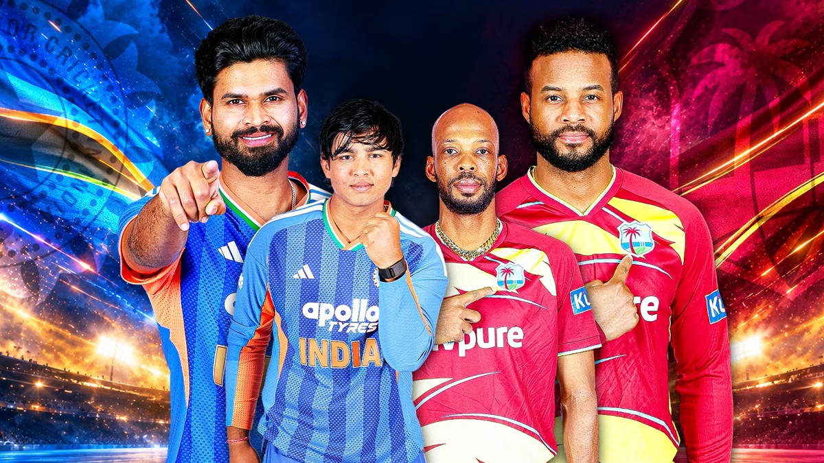 India vs West Indies: कब और कहां देखें पहला T-20 मैच, यहां होगी लाइव स्ट्रीमिंग