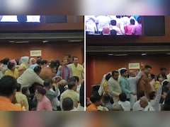 Mics Broken, Files Thrown In Delhi Civic House Chaos Amid Pollution Debate