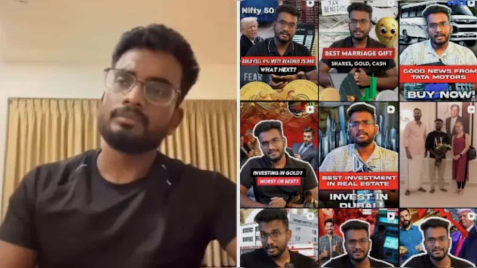 Last Video Of Influencer V Harish Who Died By Suicide Cyber Bullying