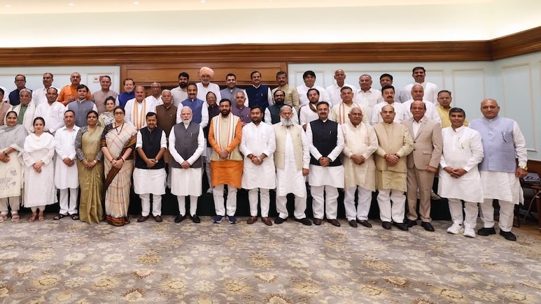 "Meaningful Dialogue": PM Modi Meets Haryana BJP MLAs