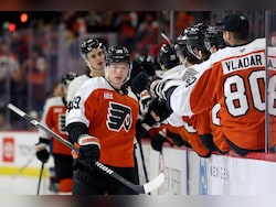 Matvei Michkov Scores Twice As Philadelphia Flyers Beat Colorado Avalanche 3-2