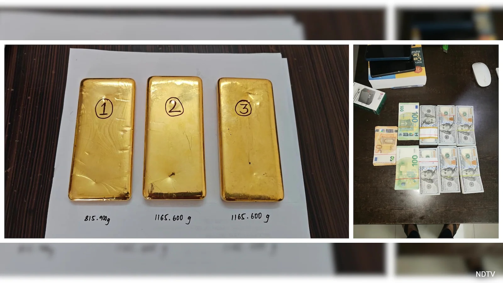 DRI Seizes Gold Worth Crores in Mumbai and Andhra Pradesh, Arrests Ten Suspects