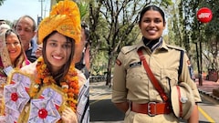 IPS कुहू गर्ग को SVPNPA में स्वॉर्ड ऑफ ऑनर, भावुक हुए पूर्व DGP पिता, बोले-'आंखों में गर्व के आंसू'