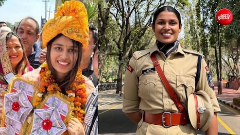 IPS कुहू गर्ग को SVPNPA में स्वॉर्ड ऑफ ऑनर, भावुक हुए पूर्व DGP पिता, बोले-'आंखों में गर्व के आंसू'