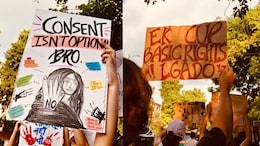 '<i>Ek Kachori, Do Samosa</i>': Why Indian Women Are Using Quirky Slogans To Protest Against Rape