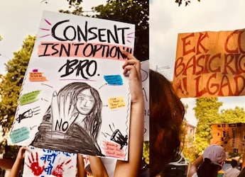 'Ek Kachori, Do Samosa': Why Indian Women Are Using Quirky Slogans To Protest Against Rape