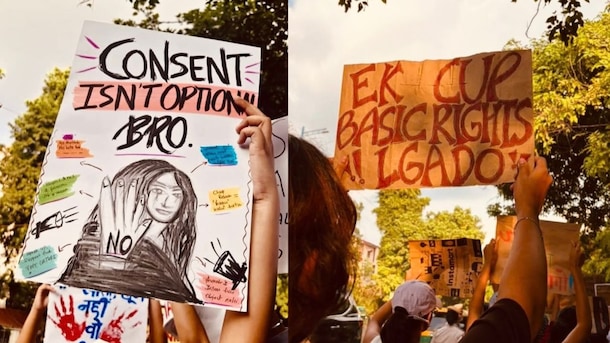 '<i>Ek Kachori, Do Samosa</i>': Why Indian Women Are Using Quirky Slogans To Protest Against Rape