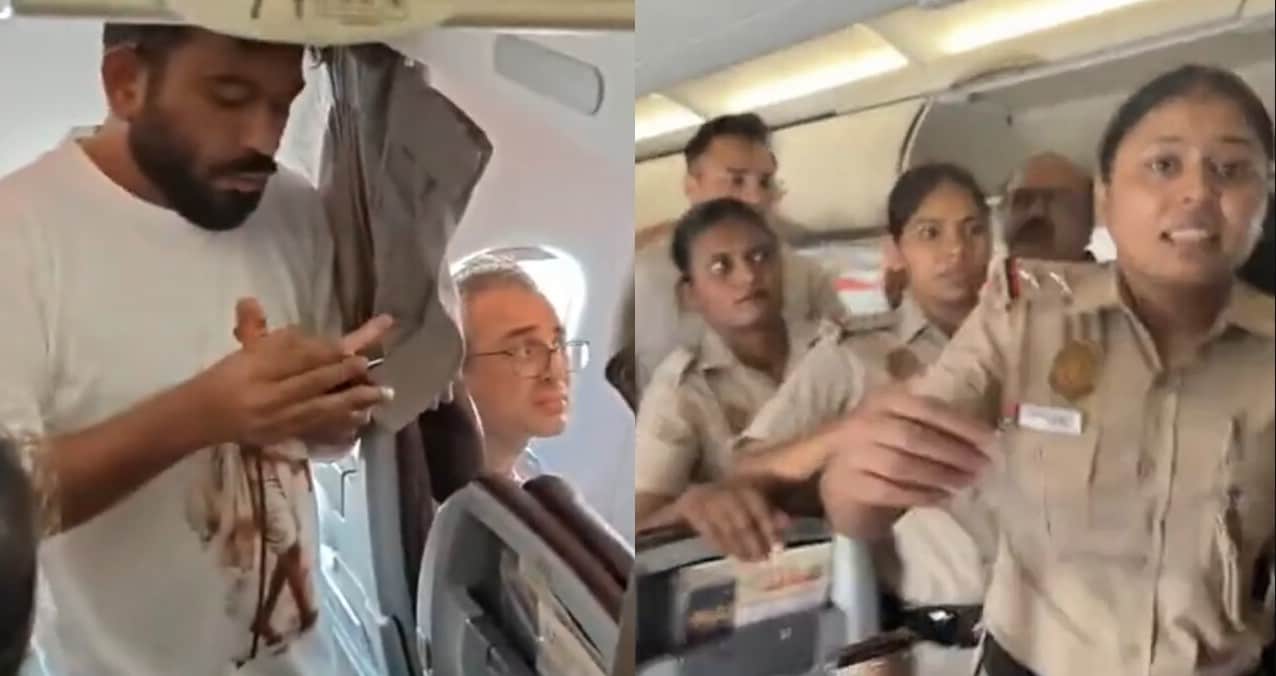 "Arrest Me": Abhijeet Dipke Detained From Plane Ahead Of CJP's Delhi Protest