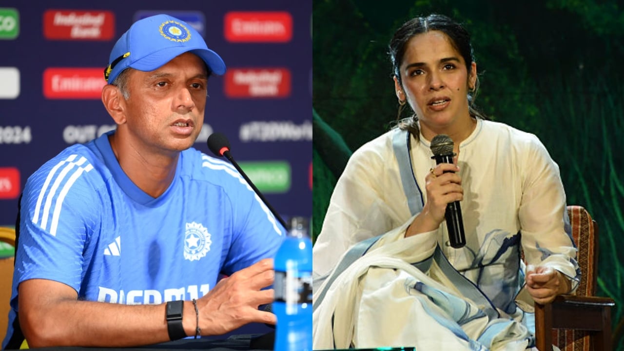 Dravid, Saina Nominated By Sports Ministry To 2030 CWG Organising Committee