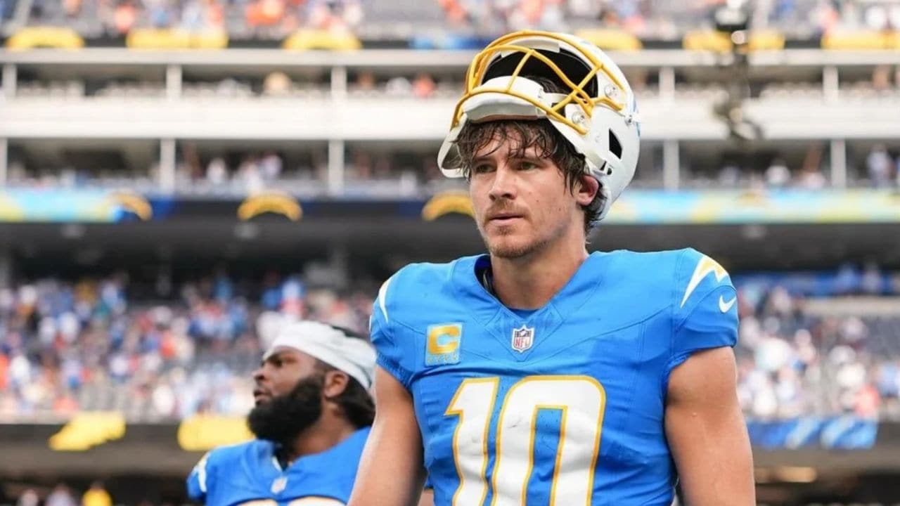 ndtv.com - Justin Herbert Faces Online Mockery After Beer Shopping Trip Amid Season Struggles