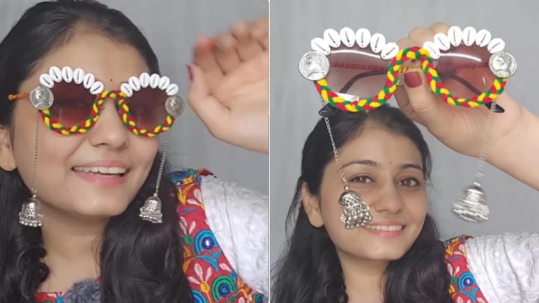 DIY Garba Glasses: गरबा-डांडिया नाइट के लिए घर पर बनाएं फंकी चश्मा और टोपी, ट्रेडिशनल लुक में लगेगा मॉडर्न तड़का