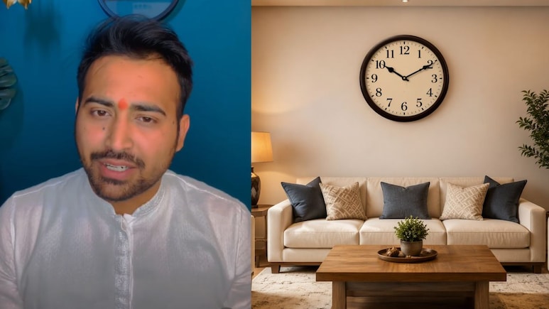 Vastu Tips: घर के अंदर घड़ी कहां टांगनी चाहिए? एस्ट्रोलॉजर अरुण पंडित ने बताया किन दिशाओं में घड़ी लगाने से बचें