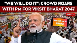 PM Modi At Viksit Bharat Sabha: "We Will Do It" For A Developed India By 2047