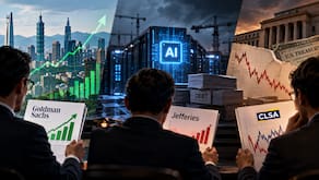 Goldman Is Bullish, Jefferies Is Wary, CLSA Is Counting Extremes: 3 Brokerages, 1 AI Trade