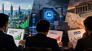 Goldman Is Bullish, Jefferies Is Wary, CLSA Is Counting Extremes: Three Brokerages, One AI Trade