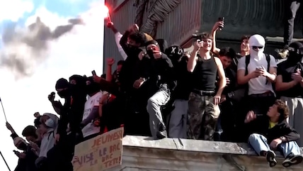 A Win, Not The End: French Student Protests Enter New Phase