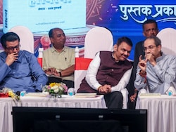 Devendra Fadnavis, Thackeray Cousins Trade Hilarious Jibes At Book Launch